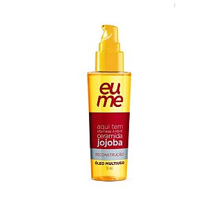 OLEO MULTIUSO EU ME RECOSNTRUCAO CERAMIDAS E JOJOBA 200ML