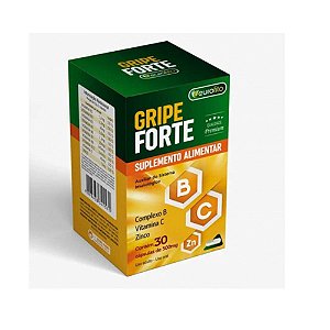 GRIPE FORTE COMP B VIT C ZINCO 30CPS