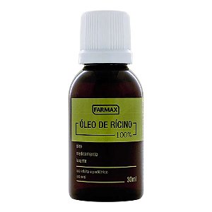 OLEO DE RICINO 30ML FARMAX