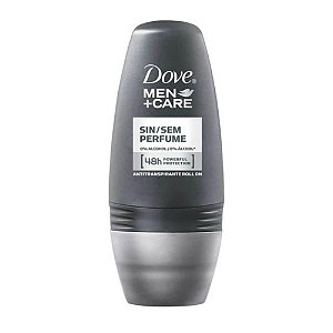 DESODORANTE DOVE MEN ROLL ON SEM PERFUME 50ML