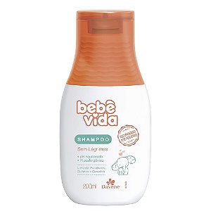 SHAMPOO DAVENE BEBE VIDA SEM LAGRIMAS 200ML