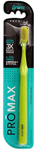 Escova Dental Green ProMax Ultra Macia 6.580 Cerdas