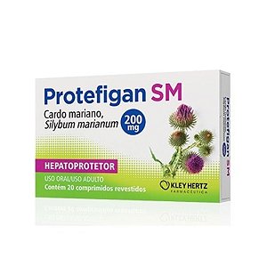 PROTEFIGAN SM 200MG 20CPR REV KLEY HERTZ