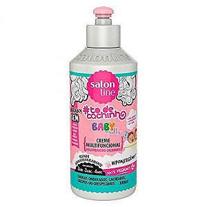 CREME MULTIFUNCIONAL SALON LINE BABY TO DE CACHINHO 300ML