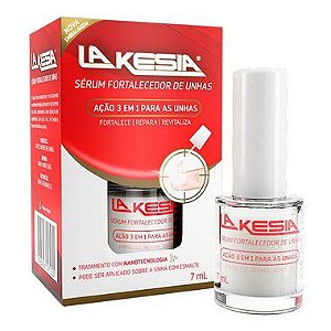 LAKESIA SERUM FORTALECEDOR DE UNHAS 3 EM 1 GENOMMA 7ML