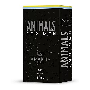 PERFUME AMAKHA PARIS 100ML MEN ANIMALS