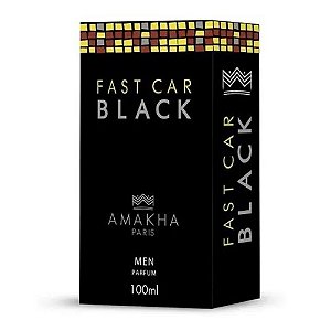 PERFUME AMAKHA PARIS 100ML MEN FAST CAR BLACK