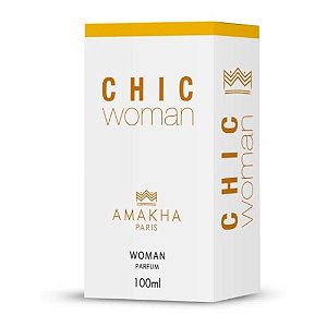 PERFUME AMAKHA PARIS 100ML WOMAN CHIC WOMAN