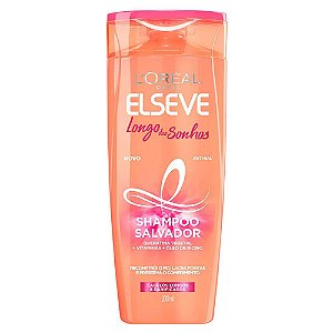 SHAMPOO ELSEVE LONGO DOS SONHOS SALVADOR 200ML