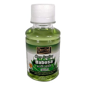 OURIBEL OLEO CAPILAR BABOSA (ALOE VERA) 100ML