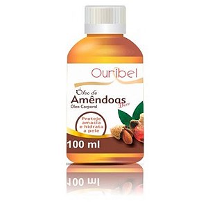 OURIBEL OLEO CORPORAL DE AMENDOAS 100ML