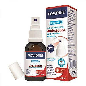 POVIDINE TOPICO SPRAY 30ML - ITACE