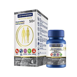 POLIVITAMINICO CATARINENSE 50+ MULTI 60CAPS