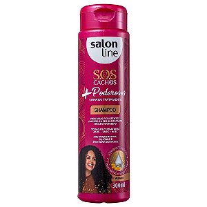 Salon Line Shampoo SOS Cachos + Poderosos 300mL