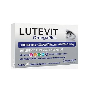 LUTEVIT OMEGA PLUS 30CPS GELATINOSAS  - KLEY HERTZ