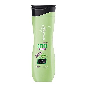 Shampoo Monange Detox Terapia Menta Gengibre e Limão 325ml