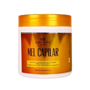 MASCARA MEL CAPILAR 500G  AMAKHA PARIS