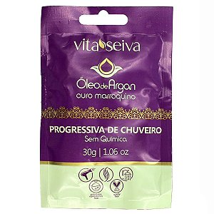 PROGRESSIVA DE CHUVEIRO OLEO DE ARGAN OURO MARROQUINO 30G