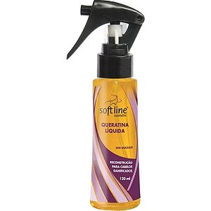 QUERATINA LIQUIDA SOFT LINE SPRAY 120ML