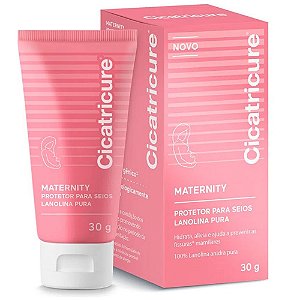 CICATRICURE CREME PROTETOR PARA SEIOS MATERNITY 30G