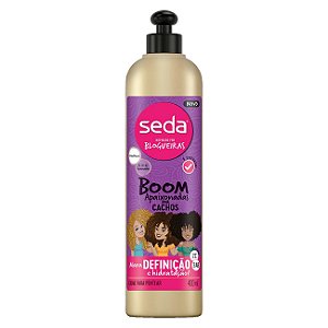 CREME SEDA PENTEAR BOOM CACHOS DEFINICAO E HIDRATACAO 400ML