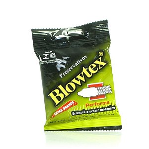 PRESERVATIVO BLOWTEX EXTRA GRANDE C/ 3