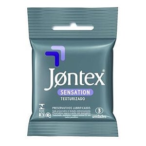 Preservativo Jontex 3un Sensation