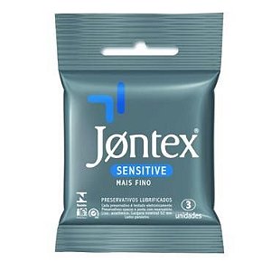 Preservativo Jontex 3un Sensitive