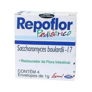 REPOFLOR 200MG 4 ENV