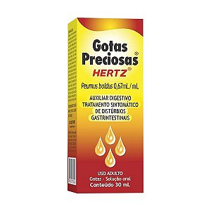 GOTAS PRECIOSAS  HERTZ 30ML