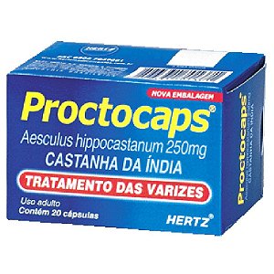 PROCTOCAPS 20CPS