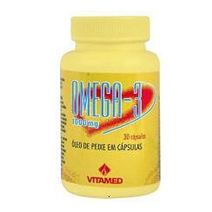 OMEGA 3 30CPS (vitamed)