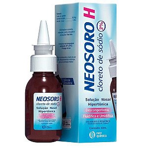 Neosoro H 3% Spray Nasal 60ml