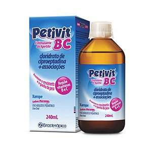 Petivit bc xarope com 240 ml