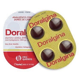 DORALGINA 4DRG - NEO QUIMICA