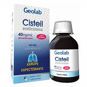 ACETILCISTEINA XPE AD 120ML   - CISTEIL