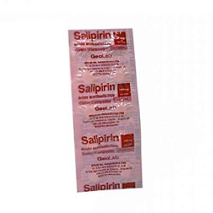 SALIPIRIN 100MG 10CPR