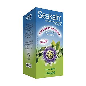 Passiflora - Seakalm 100ml Natulab