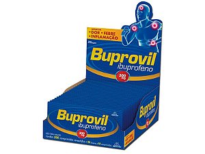 IBUPROFENO 300MG 10CPR - BUPROVIL