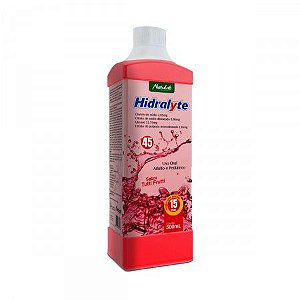 SORO PARA REIDRATACAO HIDRALYTE 45 TUTTI FRUTTI 500ML