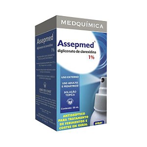 Clorexidina - ASSEPMED 50ml SPRAY