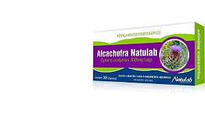 ALCACHOFRA NATULAB 300MG 30CAPS.