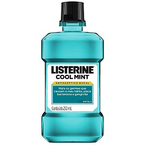 LISTERINE 250ML COOL MINT