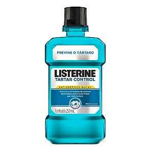 LISTERINE 250ML ANTITARTARO (REFRESCANCIA INTENSA)