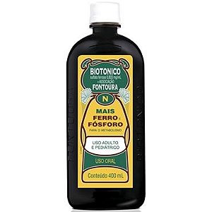 BIOTONICO FONTOURA 400ML