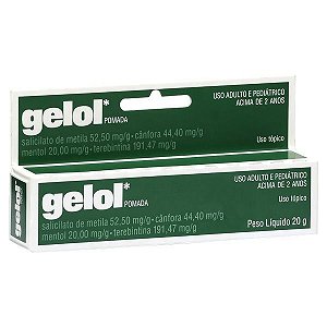 GELOL POMADA 20GR