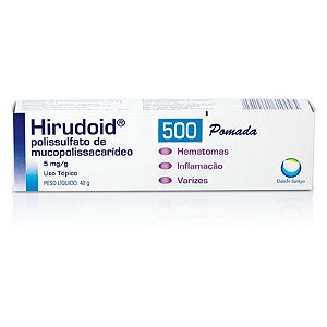 HIRUDOID 500MG PDA 40G