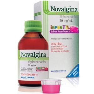 NOVALGINA 100ML - DIPIRONA