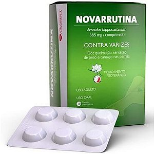 NOVARRUTINA 385mg 30 comprimidos