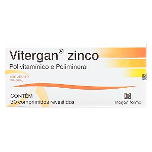 VITERGAN ZINCO 30CPR